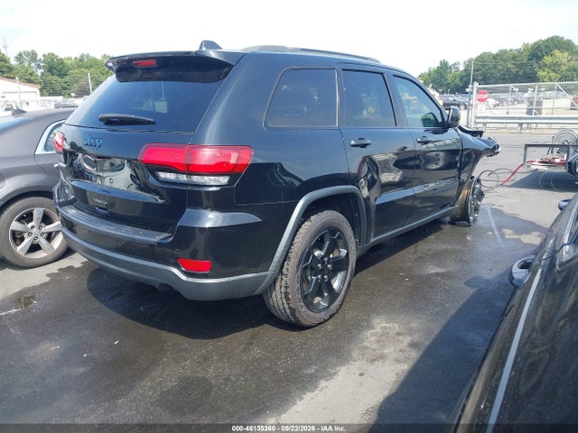 2018 Jeep Grand Cherokee Upland 4x4 მანქანა იყიდება აუქციონზე, vin: 1C4RJFAG0JC503014, აუქციონის ნომერი: 46135360