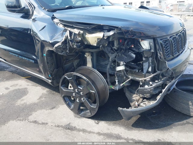 2018 Jeep Grand Cherokee Upland 4x4 მანქანა იყიდება აუქციონზე, vin: 1C4RJFAG0JC503014, აუქციონის ნომერი: 46135360