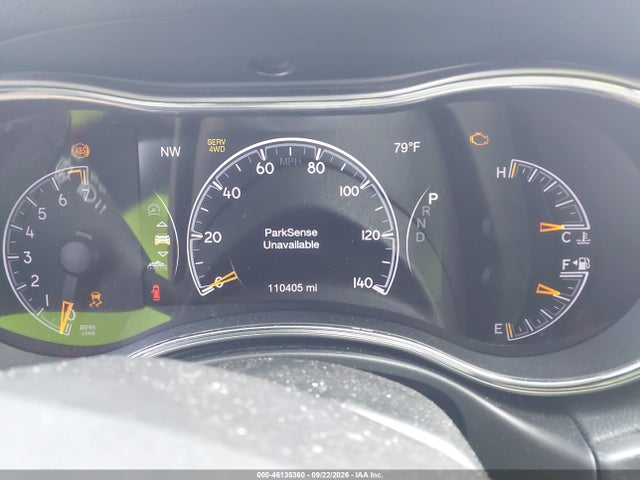 2018 Jeep Grand Cherokee Upland 4x4 მანქანა იყიდება აუქციონზე, vin: 1C4RJFAG0JC503014, აუქციონის ნომერი: 46135360