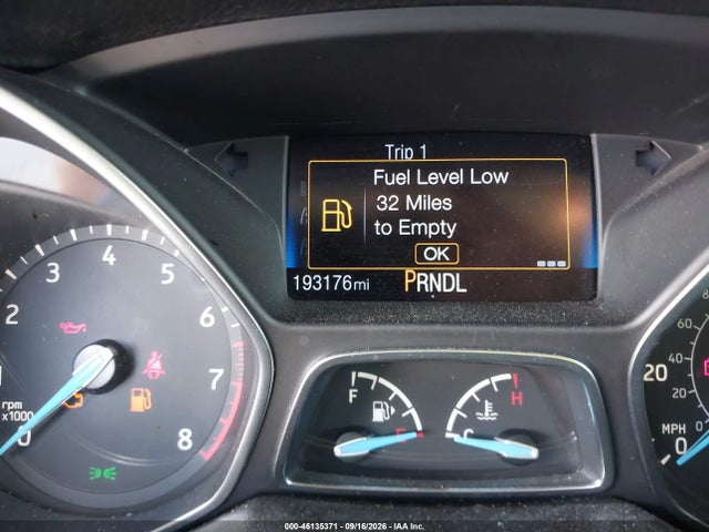46135371 :رقم المزاد ، 1FADP3E22GL298462 vin ، 2016 Ford Focus S مزاد بيع