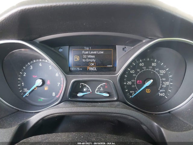 46135371 :رقم المزاد ، 1FADP3E22GL298462 vin ، 2016 Ford Focus S مزاد بيع