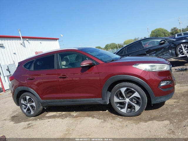 Продаж на аукціоні авто 2016 Hyundai Tucson Sport, vin: KM8J33A27GU054584, номер лоту: 46135372