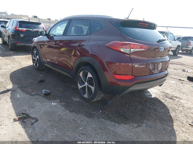 Продаж на аукціоні авто 2016 Hyundai Tucson Sport, vin: KM8J33A27GU054584, номер лоту: 46135372