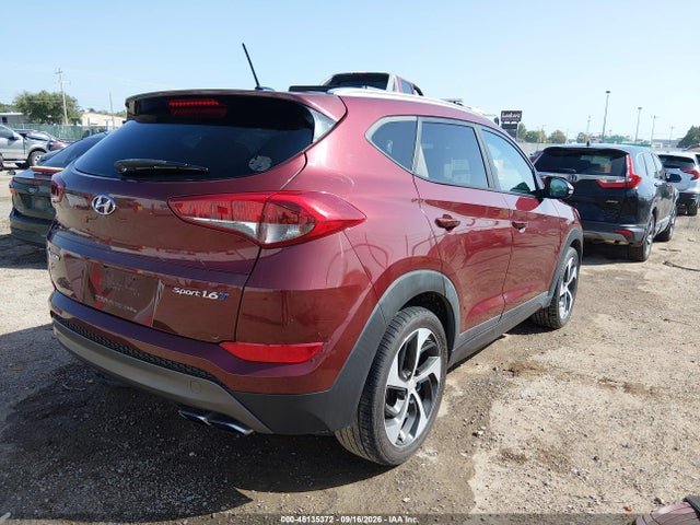 Продаж на аукціоні авто 2016 Hyundai Tucson Sport, vin: KM8J33A27GU054584, номер лоту: 46135372