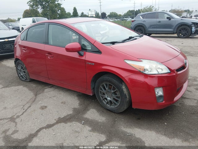 46135373 :رقم المزاد ، JTDKN3DU8A1229854 vin ، 2010 Toyota Prius Ii مزاد بيع