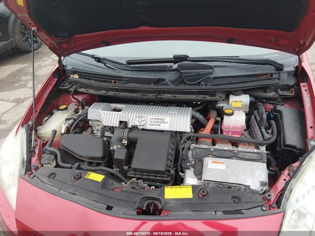 2010 Toyota Prius Ii მანქანა იყიდება აუქციონზე, vin: JTDKN3DU8A1229854, აუქციონის ნომერი: 46135373