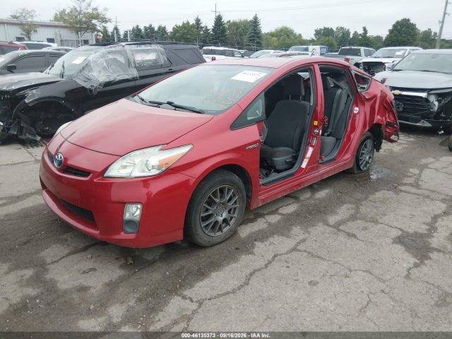 2010 Toyota Prius Ii მანქანა იყიდება აუქციონზე, vin: JTDKN3DU8A1229854, აუქციონის ნომერი: 46135373