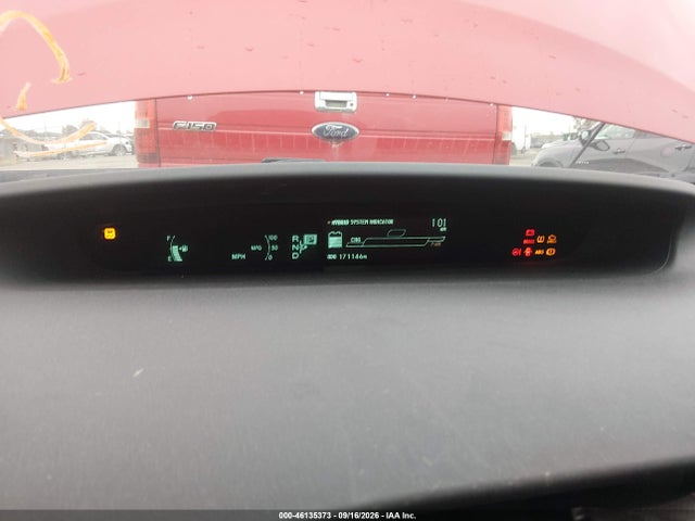 2010 Toyota Prius Ii მანქანა იყიდება აუქციონზე, vin: JTDKN3DU8A1229854, აუქციონის ნომერი: 46135373