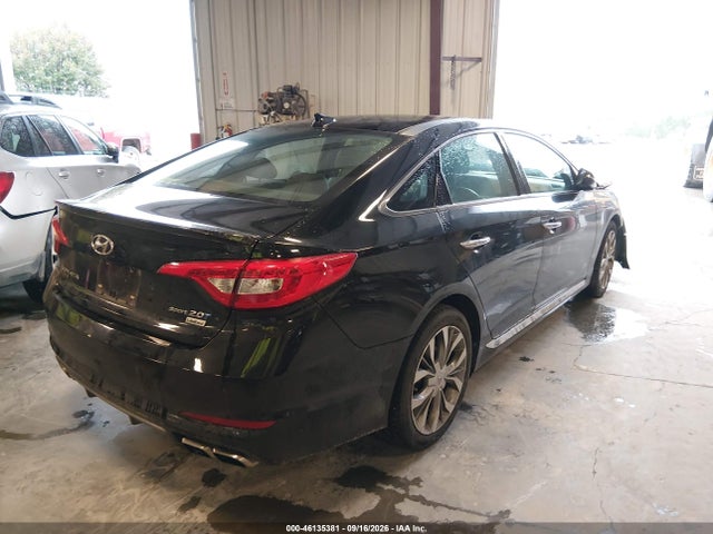 Aukcja sprzedaży 2015 Hyundai Sonata Limited 2.0t, vin: 5NPE34ABXFH163030, numer aukcji: 46135381