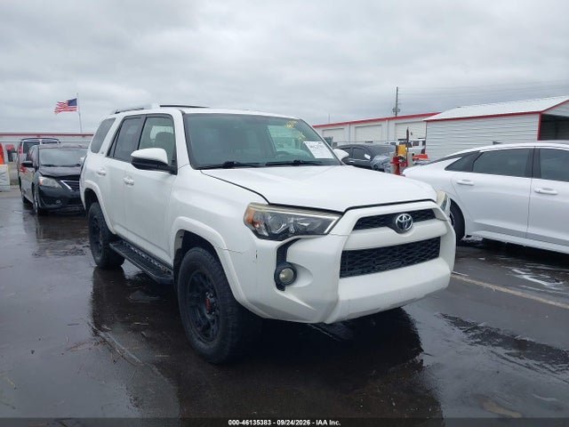 Auction sale of the 2014 Toyota 4runner Sr5, vin: JTEZU5JR3E5065906, lot number: 46135383