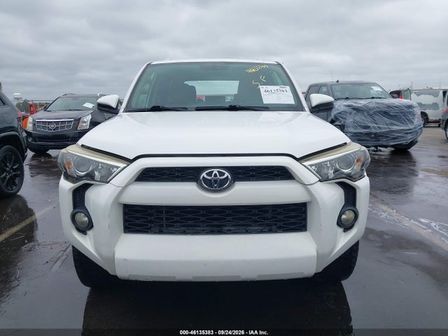 2014 Toyota 4runner Sr5 მანქანა იყიდება აუქციონზე, vin: JTEZU5JR3E5065906, აუქციონის ნომერი: 46135383
