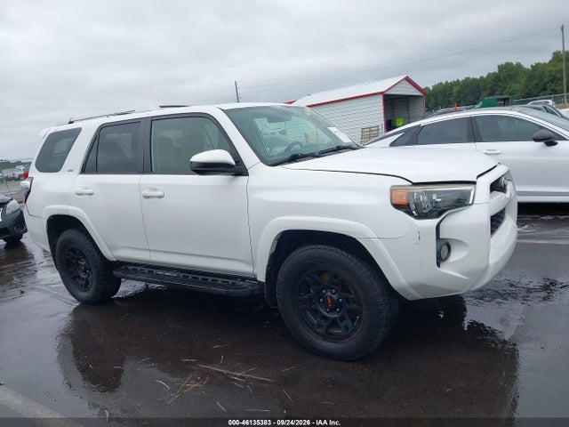 2014 Toyota 4runner Sr5 მანქანა იყიდება აუქციონზე, vin: JTEZU5JR3E5065906, აუქციონის ნომერი: 46135383