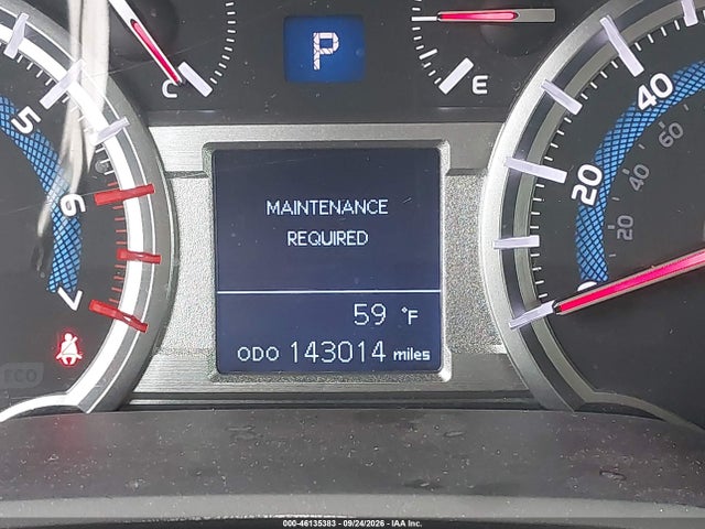 2014 Toyota 4runner Sr5 მანქანა იყიდება აუქციონზე, vin: JTEZU5JR3E5065906, აუქციონის ნომერი: 46135383