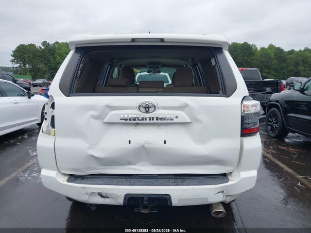 2014 Toyota 4runner Sr5 მანქანა იყიდება აუქციონზე, vin: JTEZU5JR3E5065906, აუქციონის ნომერი: 46135383