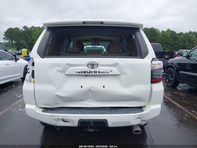 2014 Toyota 4runner Sr5 მანქანა იყიდება აუქციონზე, vin: JTEZU5JR3E5065906, აუქციონის ნომერი: 46135383