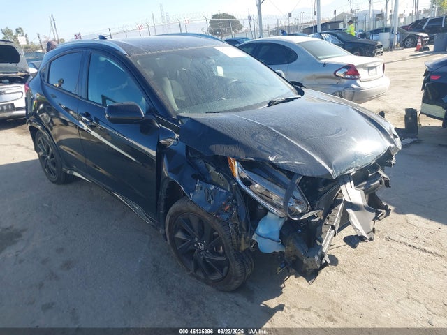 Aukcja sprzedaży 2021 Honda Hr-v 2wd Sport, vin: 3CZRU5H14MM733235, numer aukcji: 46135396
