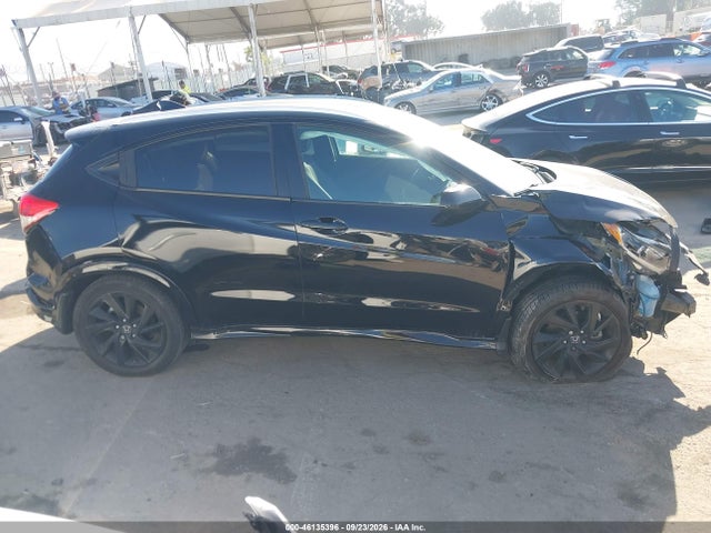 Aukcja sprzedaży 2021 Honda Hr-v 2wd Sport, vin: 3CZRU5H14MM733235, numer aukcji: 46135396