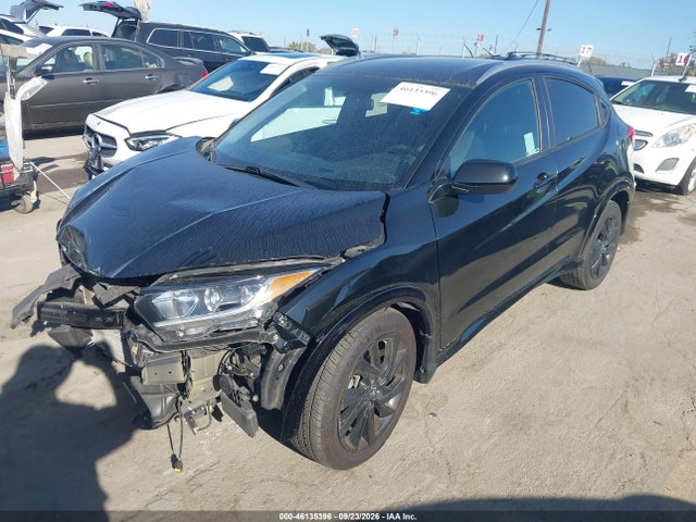 Aukcja sprzedaży 2021 Honda Hr-v 2wd Sport, vin: 3CZRU5H14MM733235, numer aukcji: 46135396