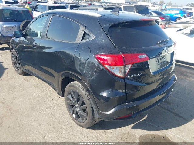 Aukcja sprzedaży 2021 Honda Hr-v 2wd Sport, vin: 3CZRU5H14MM733235, numer aukcji: 46135396