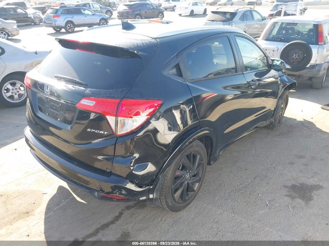 Aukcja sprzedaży 2021 Honda Hr-v 2wd Sport, vin: 3CZRU5H14MM733235, numer aukcji: 46135396