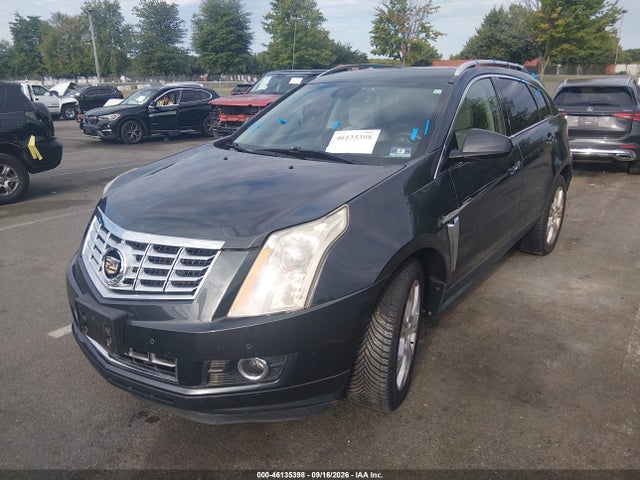46135398 :رقم المزاد ، 3GYFNGE36FS571317 vin ، 2015 Cadillac Srx Premium Collection مزاد بيع
