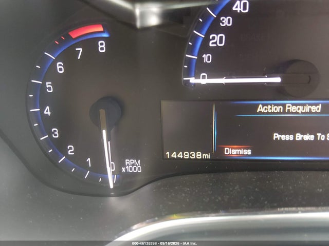 46135398 :رقم المزاد ، 3GYFNGE36FS571317 vin ، 2015 Cadillac Srx Premium Collection مزاد بيع