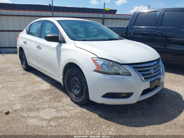 46135400 :رقم المزاد ، 3N1AB7AP7DL624893 vin ، 2013 Nissan Sentra Sv مزاد بيع
