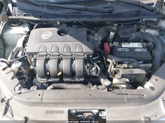 46135400 :رقم المزاد ، 3N1AB7AP7DL624893 vin ، 2013 Nissan Sentra Sv مزاد بيع