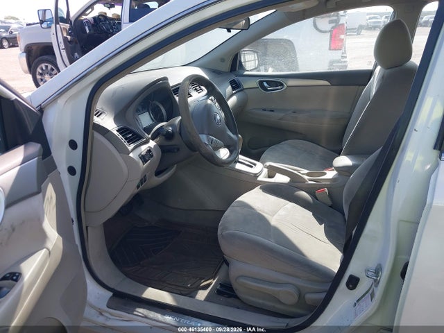 46135400 :رقم المزاد ، 3N1AB7AP7DL624893 vin ، 2013 Nissan Sentra Sv مزاد بيع