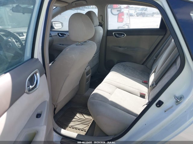 46135400 :رقم المزاد ، 3N1AB7AP7DL624893 vin ، 2013 Nissan Sentra Sv مزاد بيع