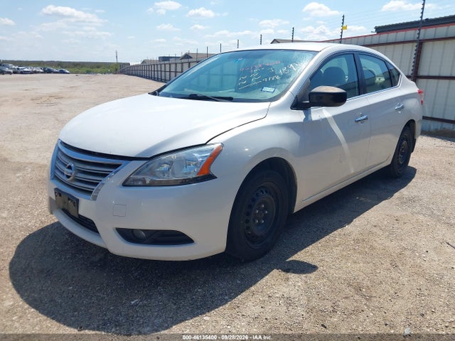 46135400 :رقم المزاد ، 3N1AB7AP7DL624893 vin ، 2013 Nissan Sentra Sv مزاد بيع