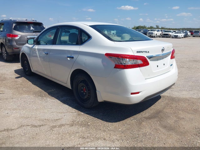 46135400 :رقم المزاد ، 3N1AB7AP7DL624893 vin ، 2013 Nissan Sentra Sv مزاد بيع