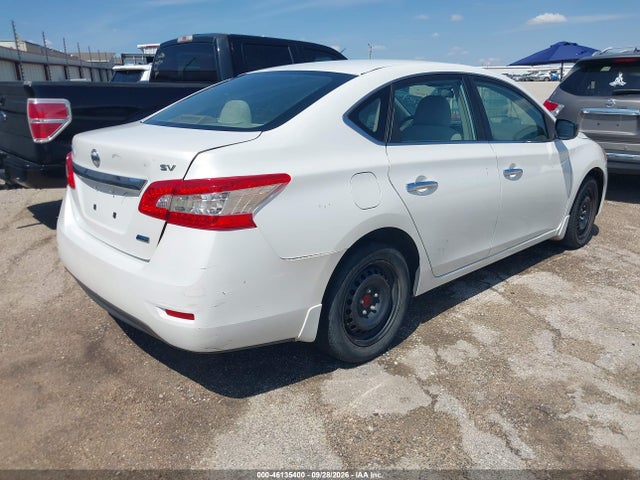46135400 :رقم المزاد ، 3N1AB7AP7DL624893 vin ، 2013 Nissan Sentra Sv مزاد بيع