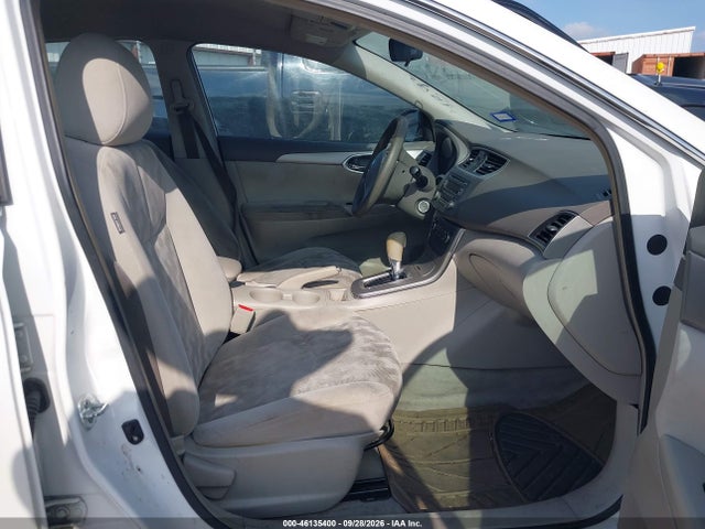 46135400 :رقم المزاد ، 3N1AB7AP7DL624893 vin ، 2013 Nissan Sentra Sv مزاد بيع
