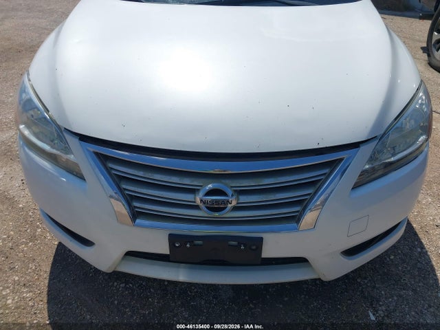 46135400 :رقم المزاد ، 3N1AB7AP7DL624893 vin ، 2013 Nissan Sentra Sv مزاد بيع