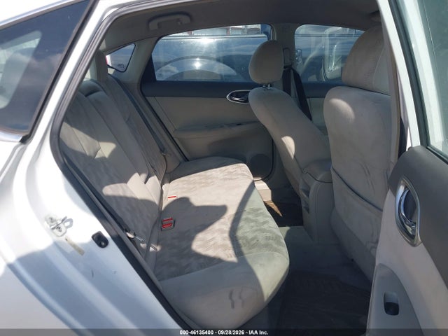46135400 :رقم المزاد ، 3N1AB7AP7DL624893 vin ، 2013 Nissan Sentra Sv مزاد بيع