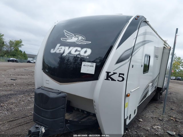 2023 Jayco Bhok Eagle Ht 312 Travel Trailer მანქანა იყიდება აუქციონზე, vin: 1UJBA0BU1P1C70111, აუქციონის ნომერი: 46135408