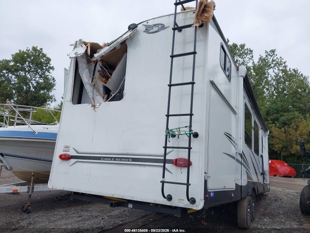 2023 Jayco Bhok Eagle Ht 312 Travel Trailer მანქანა იყიდება აუქციონზე, vin: 1UJBA0BU1P1C70111, აუქციონის ნომერი: 46135408