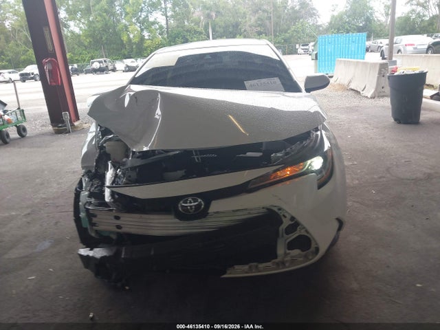 Aukcja sprzedaży 2022 Toyota Corolla Le, vin: 5YFEPMAE6NP381109, numer aukcji: 46135410