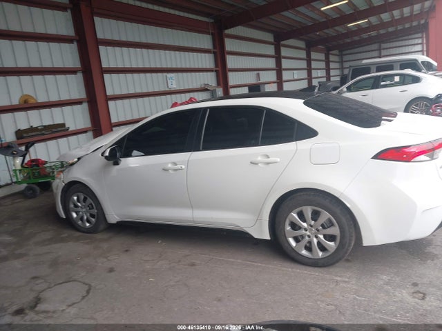 Aukcja sprzedaży 2022 Toyota Corolla Le, vin: 5YFEPMAE6NP381109, numer aukcji: 46135410