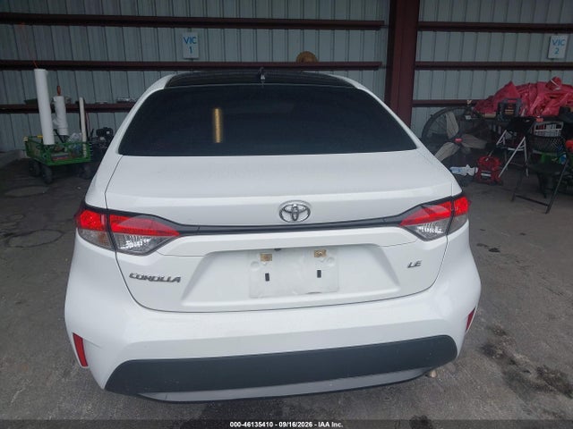 Aukcja sprzedaży 2022 Toyota Corolla Le, vin: 5YFEPMAE6NP381109, numer aukcji: 46135410