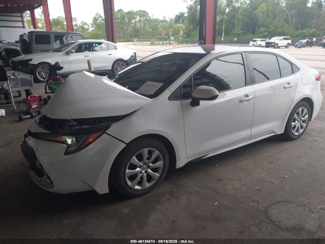 Aukcja sprzedaży 2022 Toyota Corolla Le, vin: 5YFEPMAE6NP381109, numer aukcji: 46135410