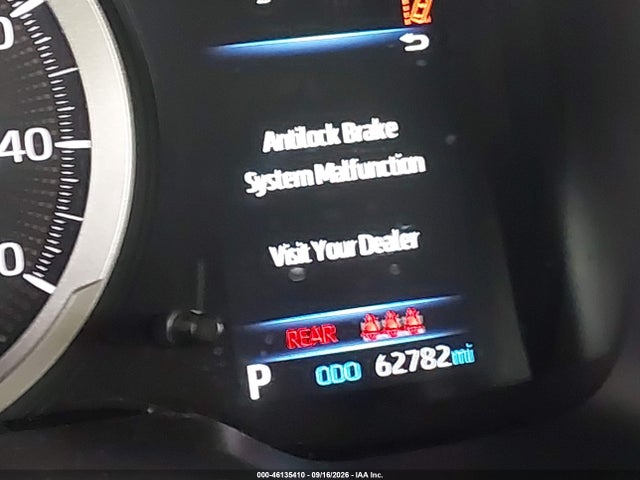 Aukcja sprzedaży 2022 Toyota Corolla Le, vin: 5YFEPMAE6NP381109, numer aukcji: 46135410