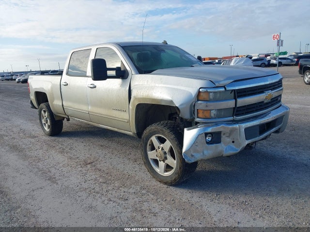46135419 :رقم المزاد ، 1GC1KWEG5FF140333 vin ، 2015 Chevrolet Silverado 2500hd Ltz مزاد بيع
