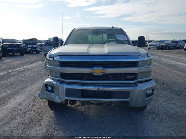 46135419 :رقم المزاد ، 1GC1KWEG5FF140333 vin ، 2015 Chevrolet Silverado 2500hd Ltz مزاد بيع