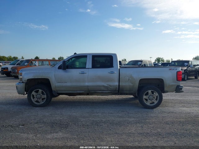 46135419 :رقم المزاد ، 1GC1KWEG5FF140333 vin ، 2015 Chevrolet Silverado 2500hd Ltz مزاد بيع