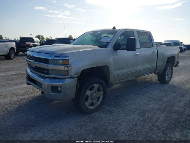46135419 :رقم المزاد ، 1GC1KWEG5FF140333 vin ، 2015 Chevrolet Silverado 2500hd Ltz مزاد بيع