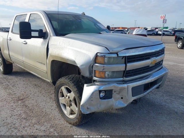 46135419 :رقم المزاد ، 1GC1KWEG5FF140333 vin ، 2015 Chevrolet Silverado 2500hd Ltz مزاد بيع
