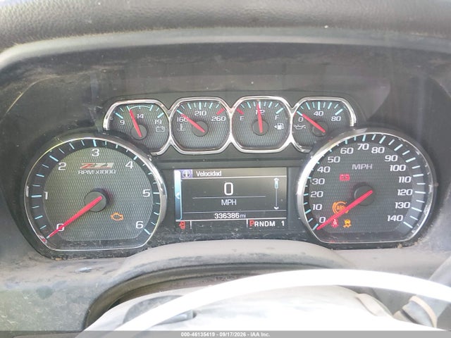 46135419 :رقم المزاد ، 1GC1KWEG5FF140333 vin ، 2015 Chevrolet Silverado 2500hd Ltz مزاد بيع