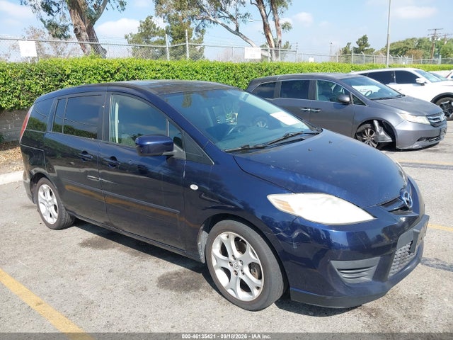 2008 Mazda Mazda5 Sport მანქანა იყიდება აუქციონზე, vin: JM1CR29L880318827, აუქციონის ნომერი: 46135421